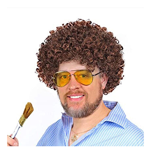 Bob ross peruk bonus